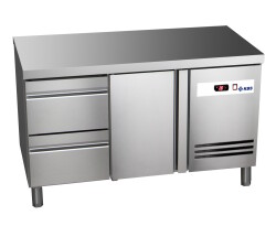 Kühltisch Ready KT2602 mit Arbeitsplatte 1 Tür,...