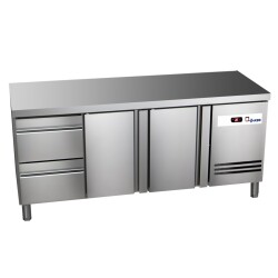 Kühltisch Ready KT3602 mit Arbeitsplatte 2...