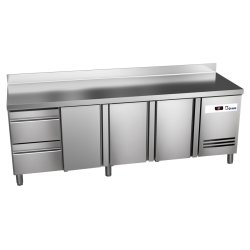 Kühltisch Ready KT4602 mit Arbeitsplatte 3...