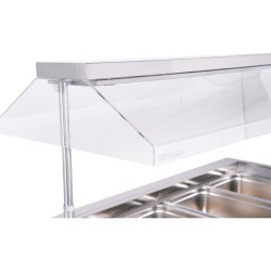 Salatbar Isola 4M VT Inox