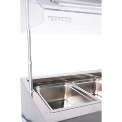 Salatbar Isola 4M VT Inox