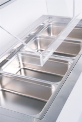 Salatbar Isola 4M VT Inox