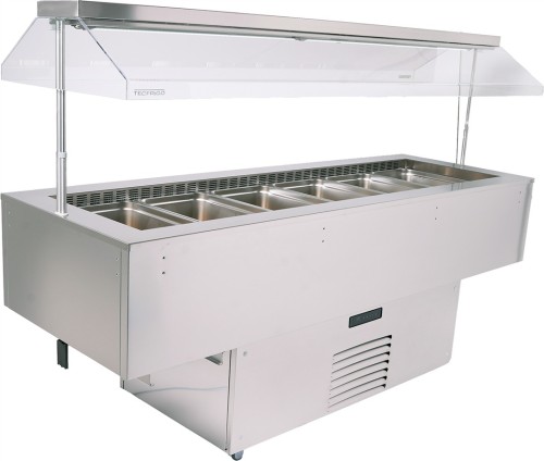 Salatbar Isola 6M VT Inox