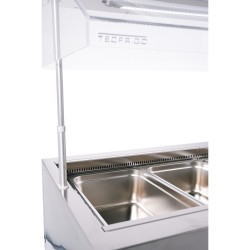 Salatbar Isola 6M VT Inox