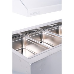 Salatbar Isola 6M VT Inox