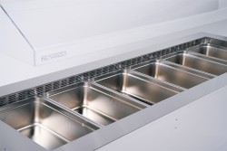 Salatbar Isola 6M VT Inox