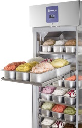 Eislagerschrank TK 850 Eis Türanschlag links