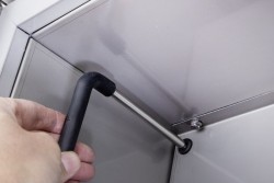 Schnellabkühler Schockfroster SF 3 für 3 x GN 1/1