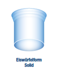 Vollkegel-Eiswürfelbereiter Solid Pro 42