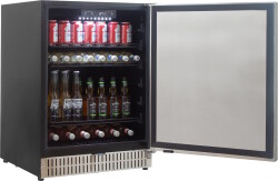 Kühlschrank mit Volltür KBS 154 U