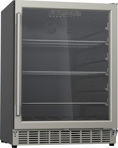Glastürkühlschrank einbaufähig KBS 154 GU