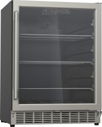 Glastürkühlschrank einbaufähig KBS 154 GU