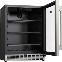 Glastürkühlschrank KBS 154 GU