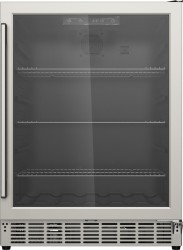 Glastürkühlschrank KBS 154 GU