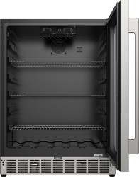 Glastürkühlschrank KBS 154 GU