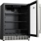 Glastürkühlschrank KBS 154 GU