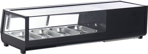 Belegstation Sushi 1210 für 4 x GN 1/3