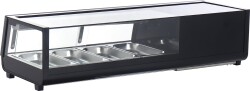 Belegstation Sushi 1210 für 4 x GN 1/3