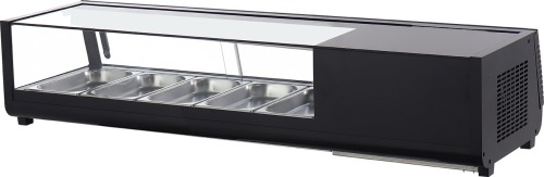 Belegstation Sushi 1410 für 5 x GN 1/3