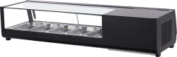 Belegstation Sushi 1410 für 5 x GN 1/3