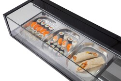 Belegstation Sushi 1410 für 5 x GN 1/3