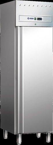 Edelstahl Gewerbe-Tiefkühlschrank TKU 356