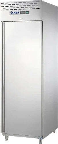 Edelstahlkühlschrank KU 740