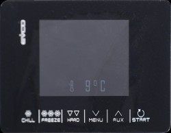 Schnellabkühler Schockfroster SF 10 Pro für 10 x GN 1/1