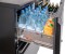 Backbar mit zwei Schubladen & 1 Volltür BB 152