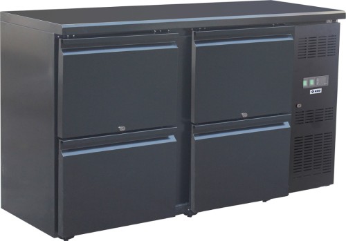 Backbar BB 154 mit vier Schubladen