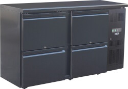 Backbar BB 154 mit vier Schubladen