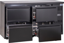 Backbar BB 154 mit vier Schubladen