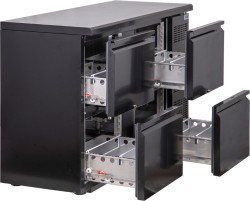 Backbar BB 154 mit vier Schubladen