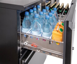 Backbar BB 204 mit vier Schubladen und einer Volltür
