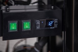 Backbar BB 204 mit vier Schubladen und einer Volltür