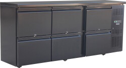 Backbar BB 206 mit sechs Schubladen