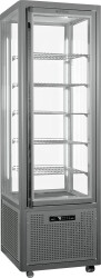 Panoramavitrine Snelle 360 Q Praline LED (lichtgrau) 5...