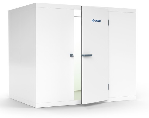 Kühlzelle EVO80-01 Komplett inkl. Aggregat & Regalsystem