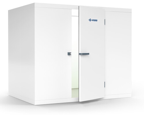 Kühlzelle EVO80-11 Komplett inkl. Aggregat & Regalsystem