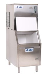 Vollwürfel-Eiswürfelbereiter KV 150 L mit...