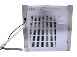 Vollwürfel-Eiswürfelbereiter KV 150 L mit Vorratsbehäter & Abdeckung