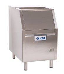 Flockeneisbereiter KF 185 L mit Vorratsbehälter & Abdeckung
