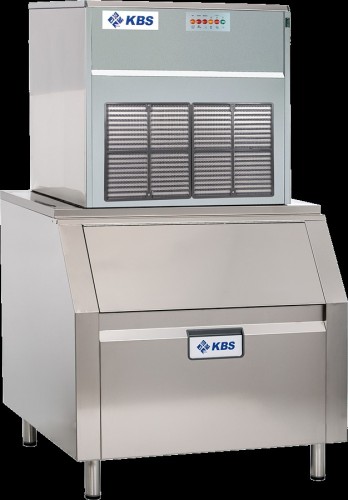 Flockeneisbereiter KF 255 L mit Vorratsbehälter & Abdeckung