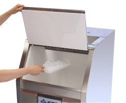 Press Flake Eisbereiter KFP 310 L mit Vorratsbehälter B150 & Abdeckung