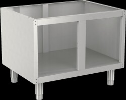 Unterbau 3-seitig geschlossen Breite 800 mm für...