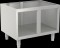Unterbau 3-seitig geschlossen Breite 800 mm für Serie Essence 700