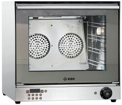 Heißluftofen für 4 x 430 x 320 mm 2,7 kW