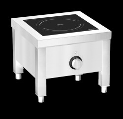 Induktions-Hockerkocher mit Hochleistungszone 8 kW
