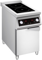 Induktionsherd mit 2 Kochzonen 2 x 5KW