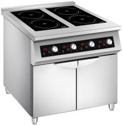 Induktionsherd mit 4 Kochzonen 4 x 5KW
